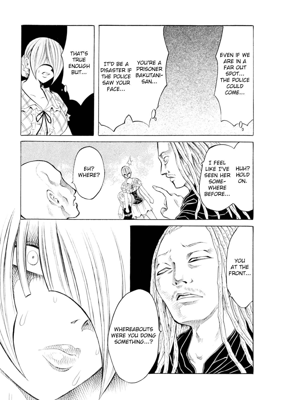Page 14 Chapter 87 Chimamire Sukeban Chainsaw
