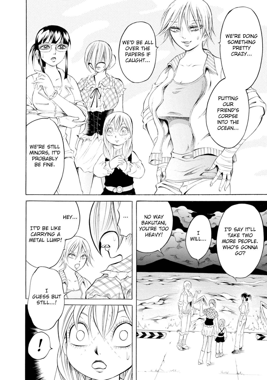 Page 4 Chapter 87 Chimamire Sukeban Chainsaw