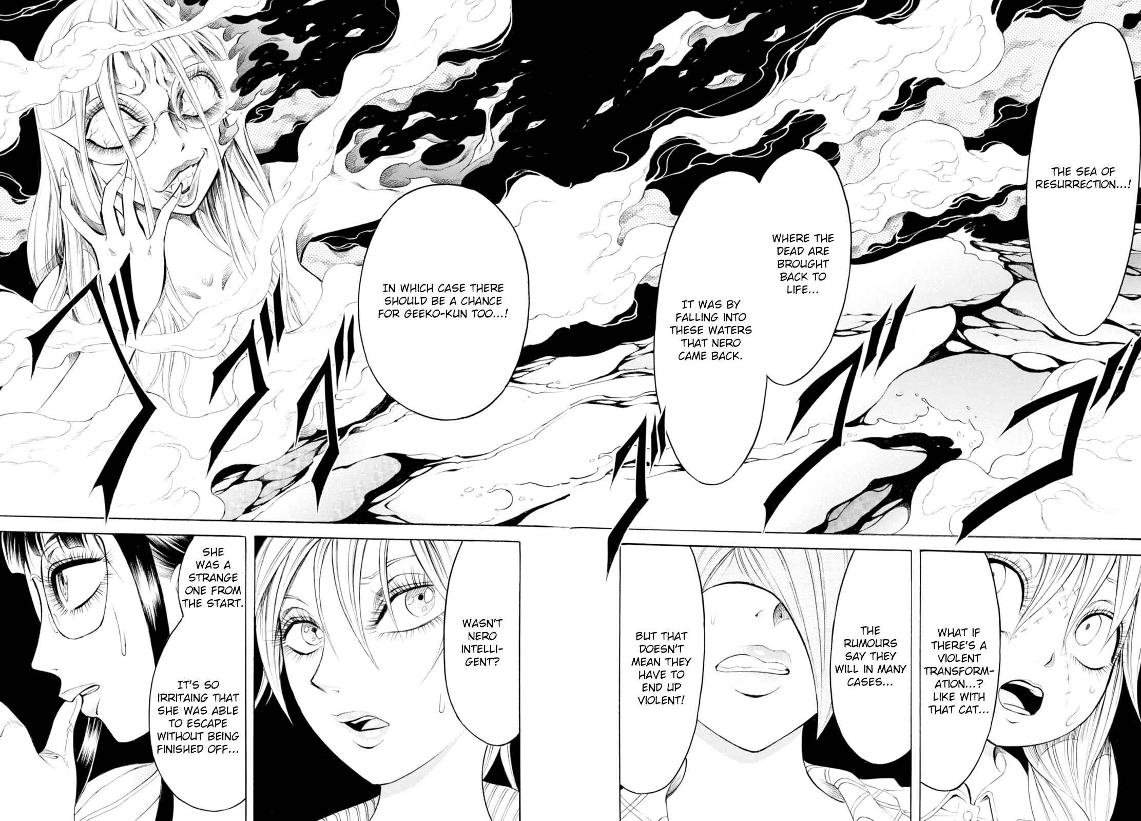 Page 6 Chapter 87 Chimamire Sukeban Chainsaw