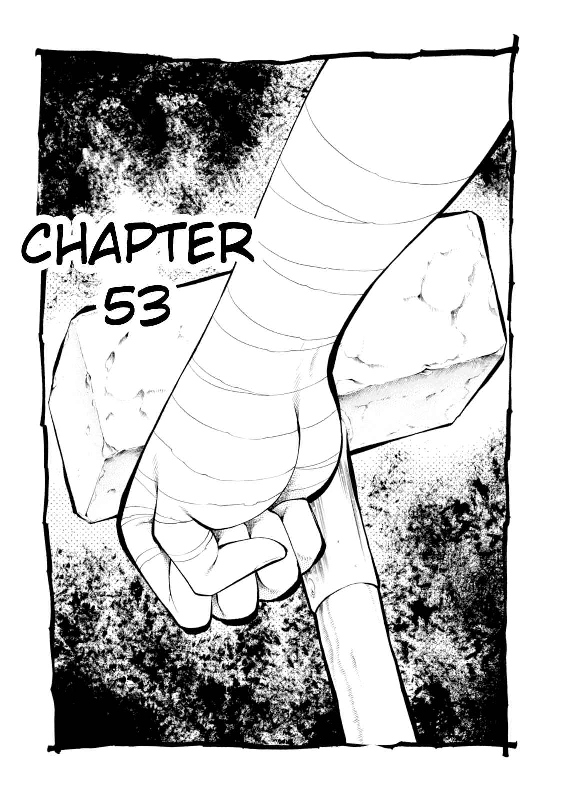 Page 1 Chapter 53 Chimamire Sukeban Chainsaw