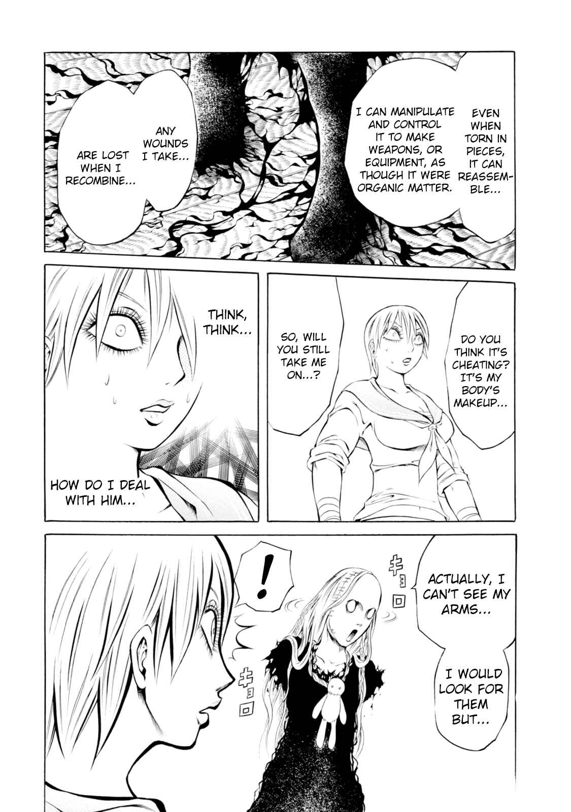 Page 10 Chapter 53 Chimamire Sukeban Chainsaw