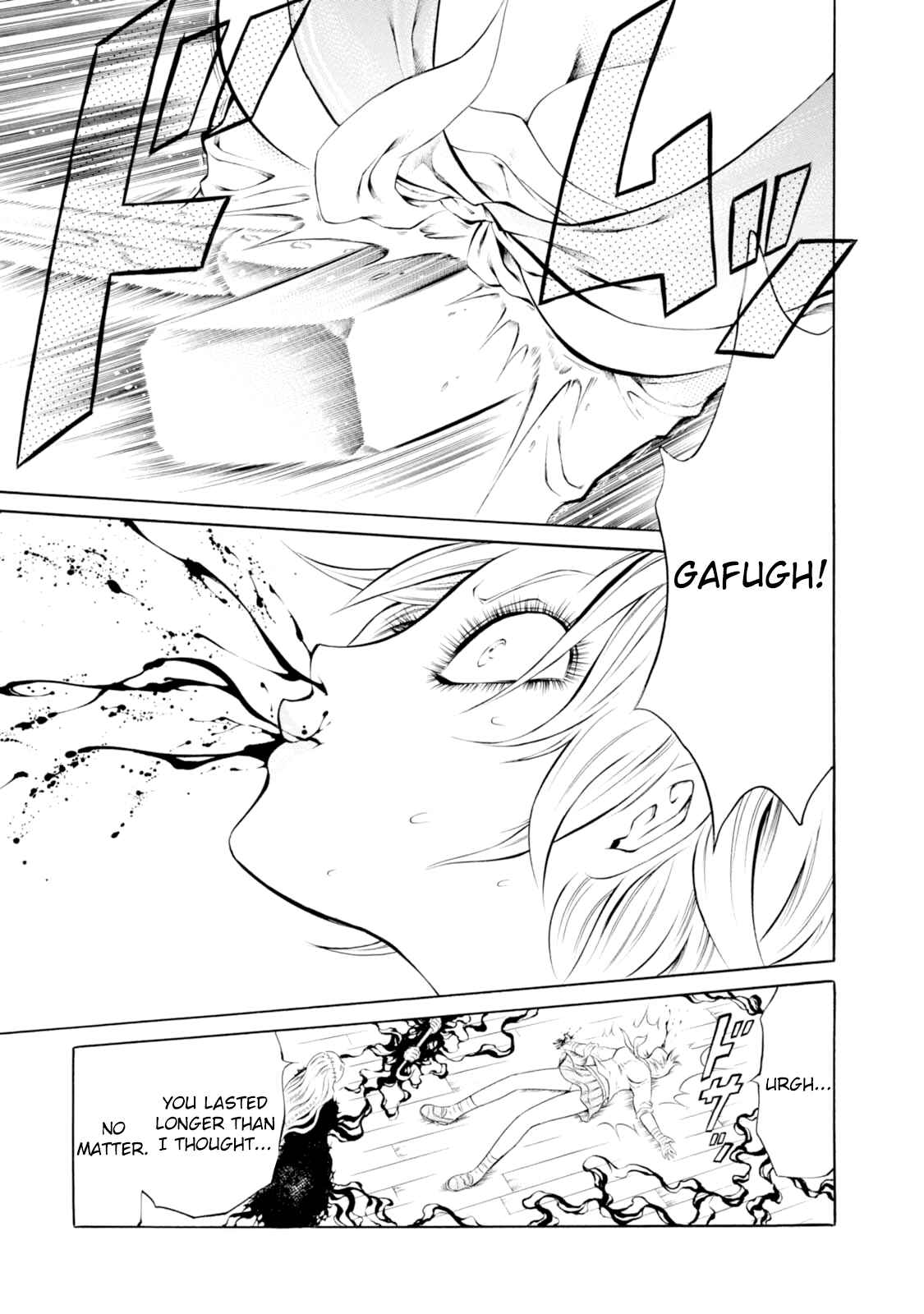 Page 17 Chapter 53 Chimamire Sukeban Chainsaw