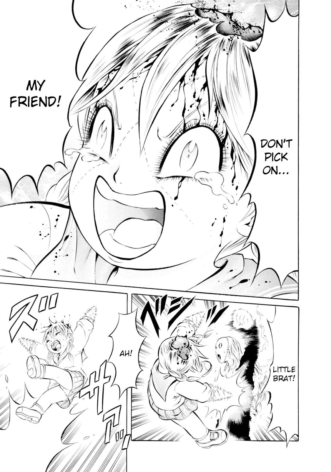 Page 21 Chapter 53 Chimamire Sukeban Chainsaw