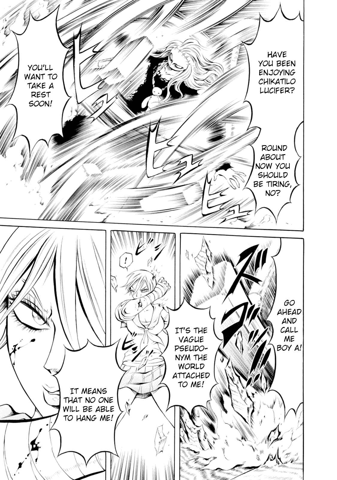 Page 4 Chapter 53 Chimamire Sukeban Chainsaw
