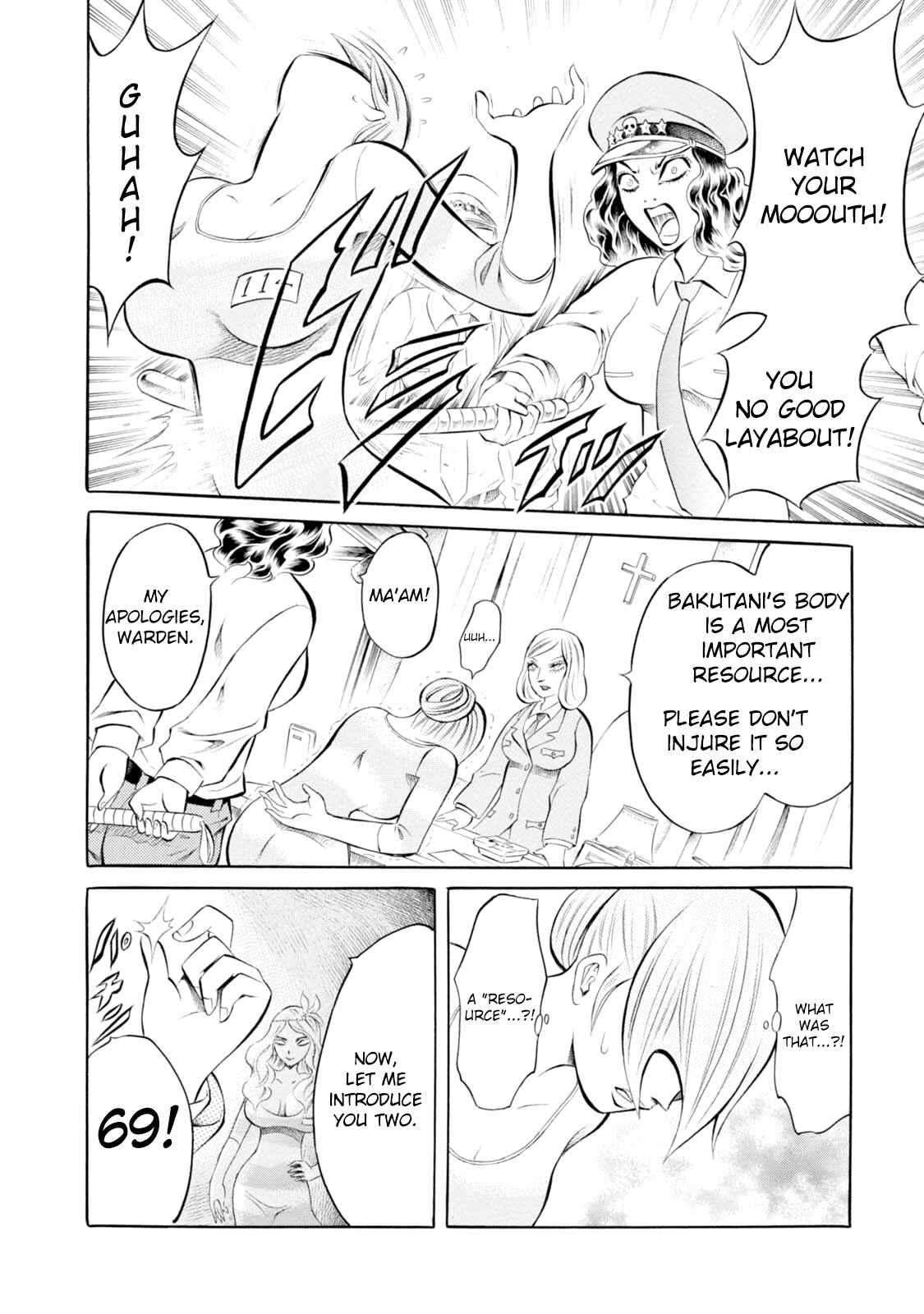 Page 11 Chapter 69 Chimamire Sukeban Chainsaw