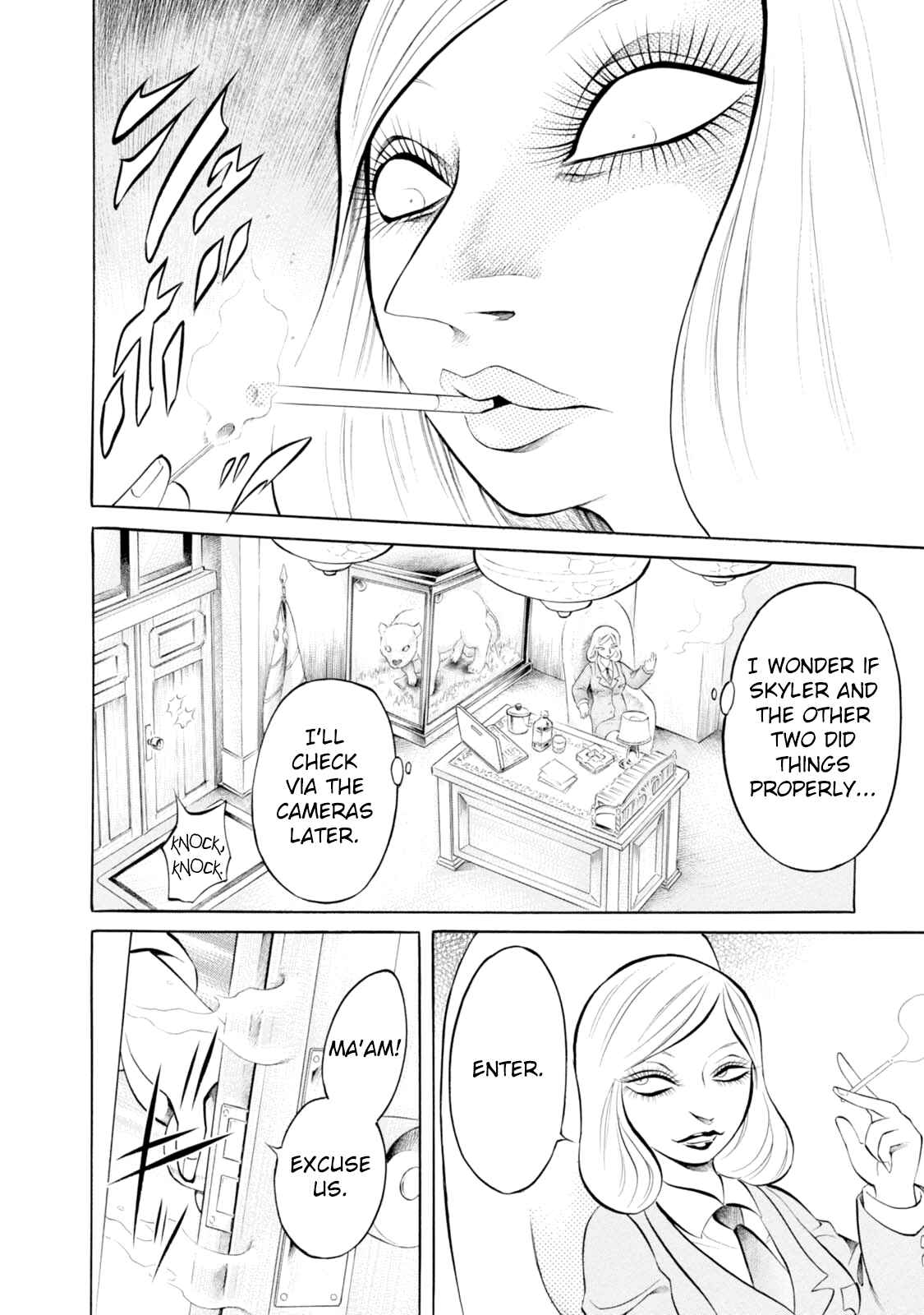 Page 9 Chapter 69 Chimamire Sukeban Chainsaw