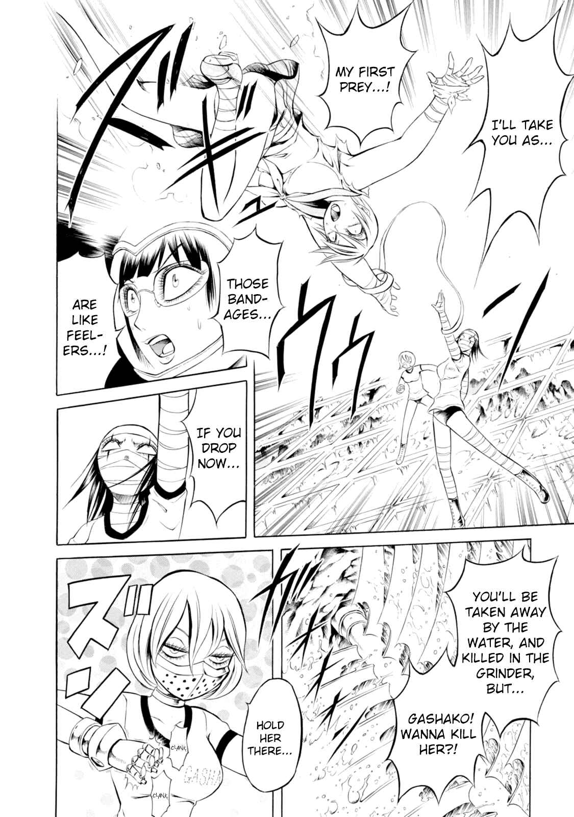 Page 10 Chapter 59 Chimamire Sukeban Chainsaw