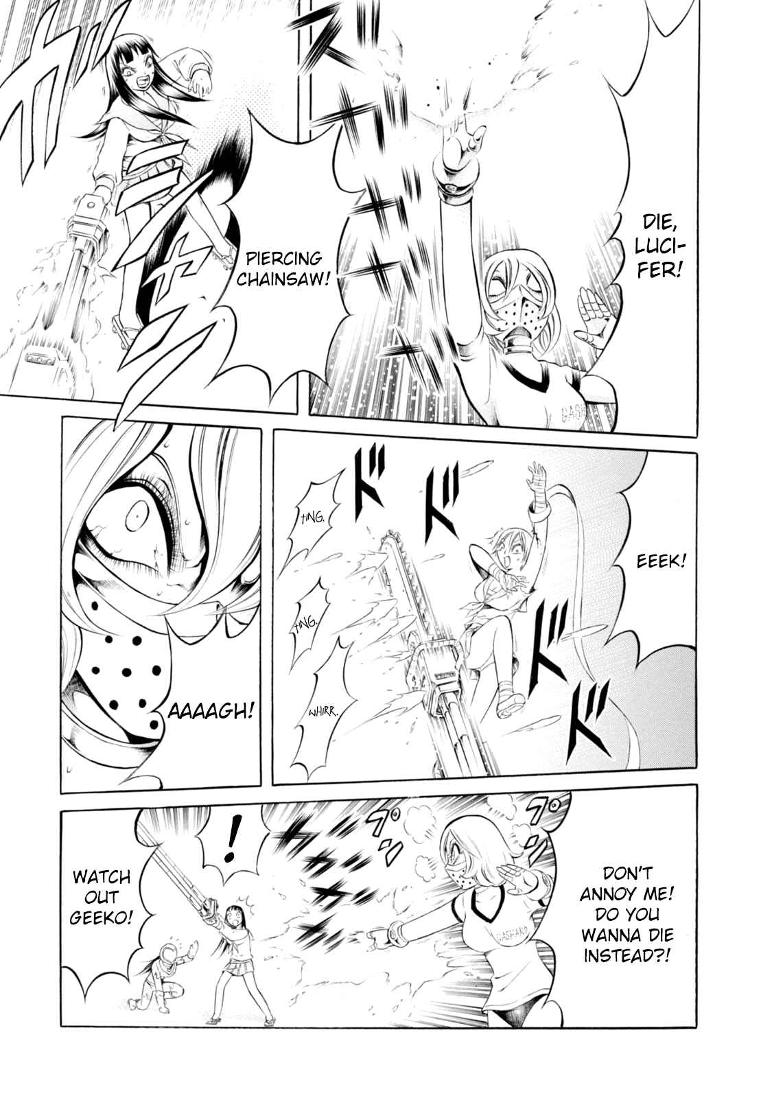 Page 11 Chapter 59 Chimamire Sukeban Chainsaw