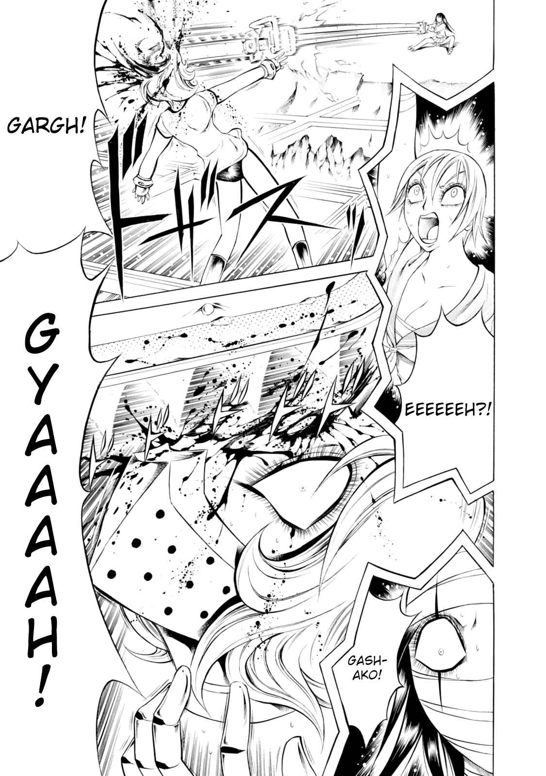 Page 19 Chapter 59 Chimamire Sukeban Chainsaw