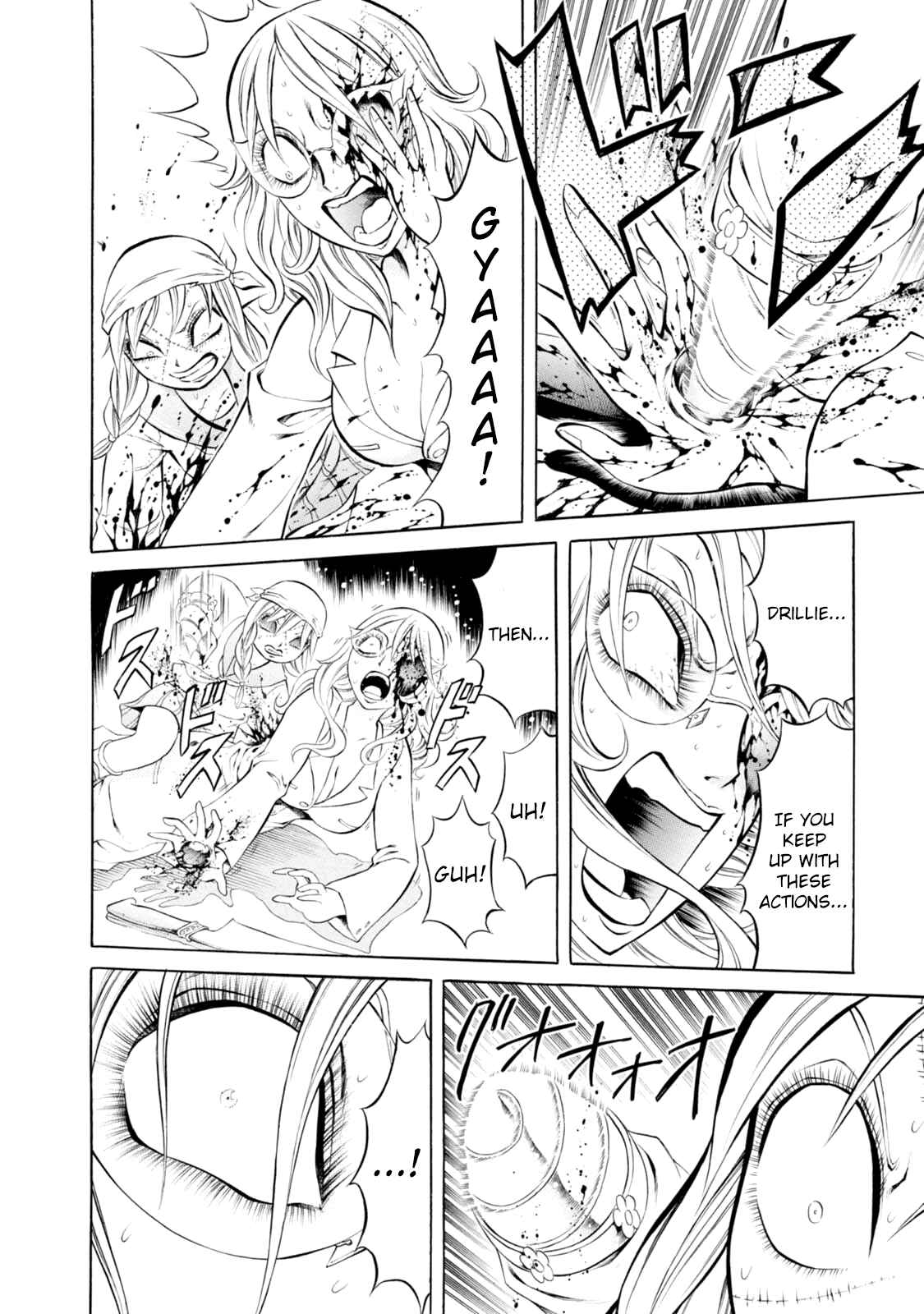 Page 4 Chapter 59 Chimamire Sukeban Chainsaw