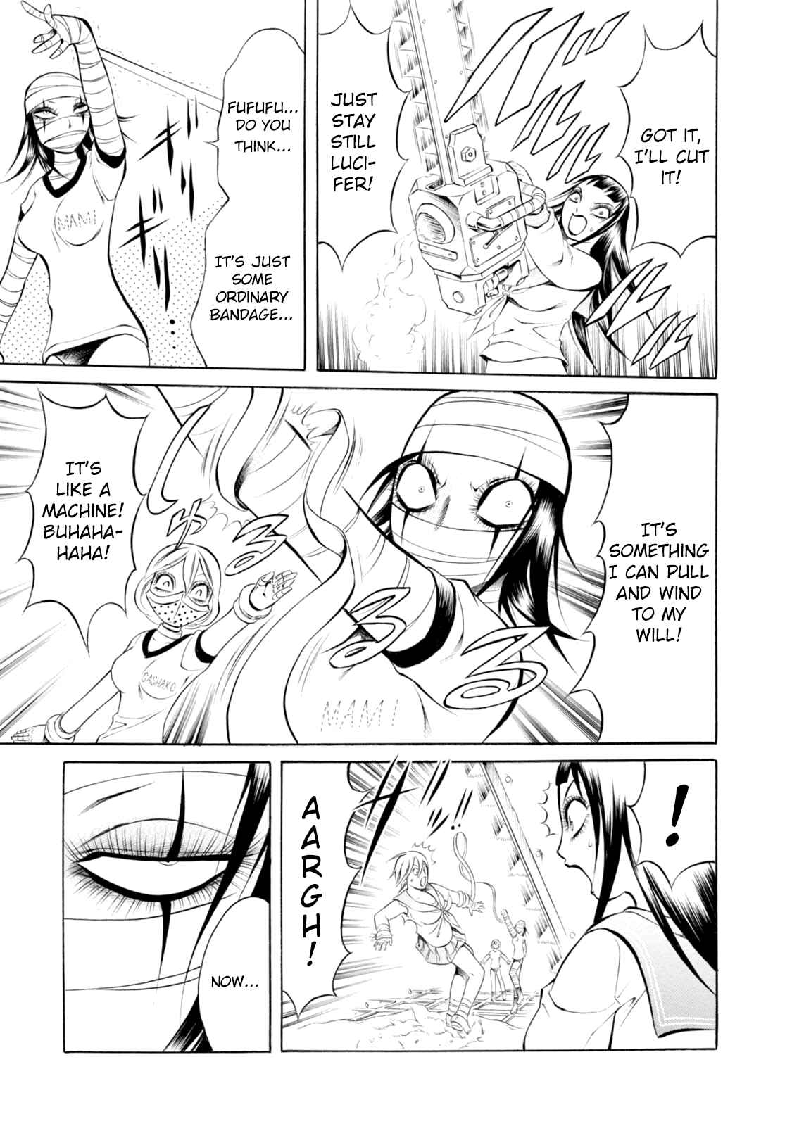 Page 9 Chapter 59 Chimamire Sukeban Chainsaw