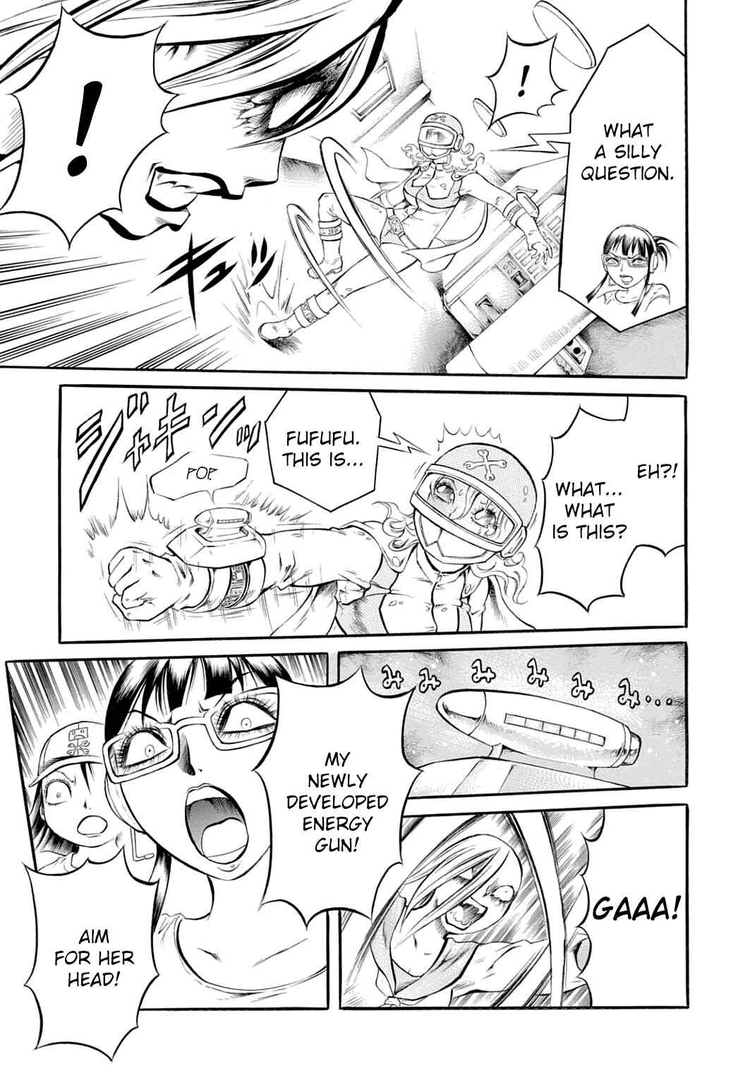 Page 19 Chapter 23 Chimamire Sukeban Chainsaw