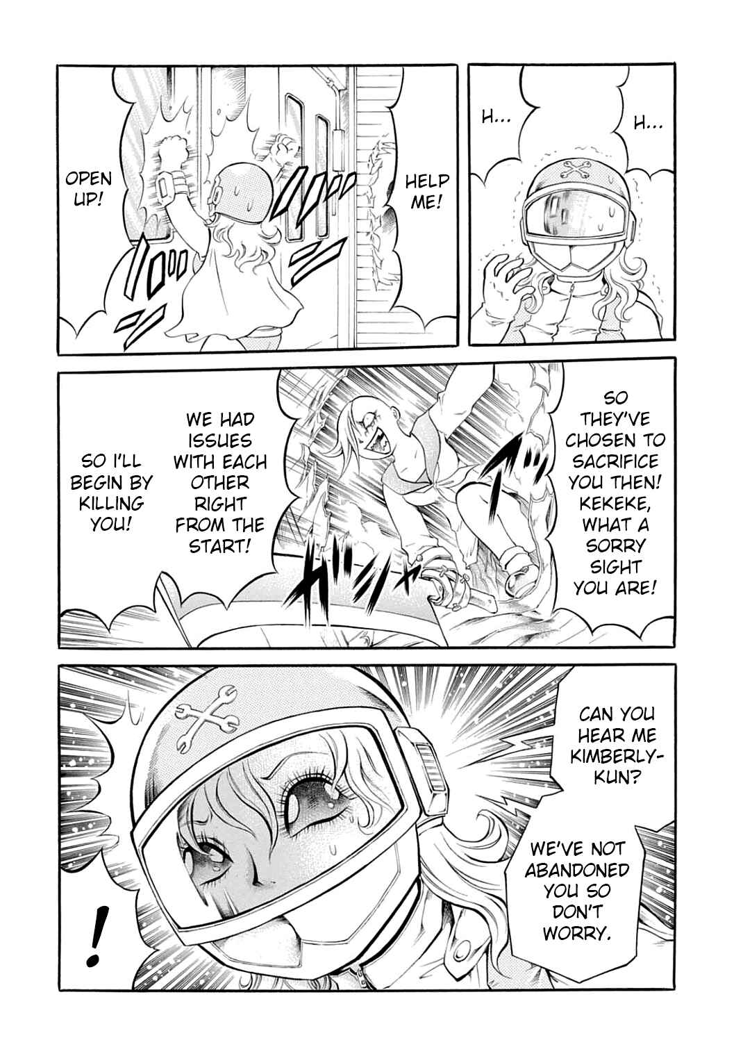Page 7 Chapter 23 Chimamire Sukeban Chainsaw