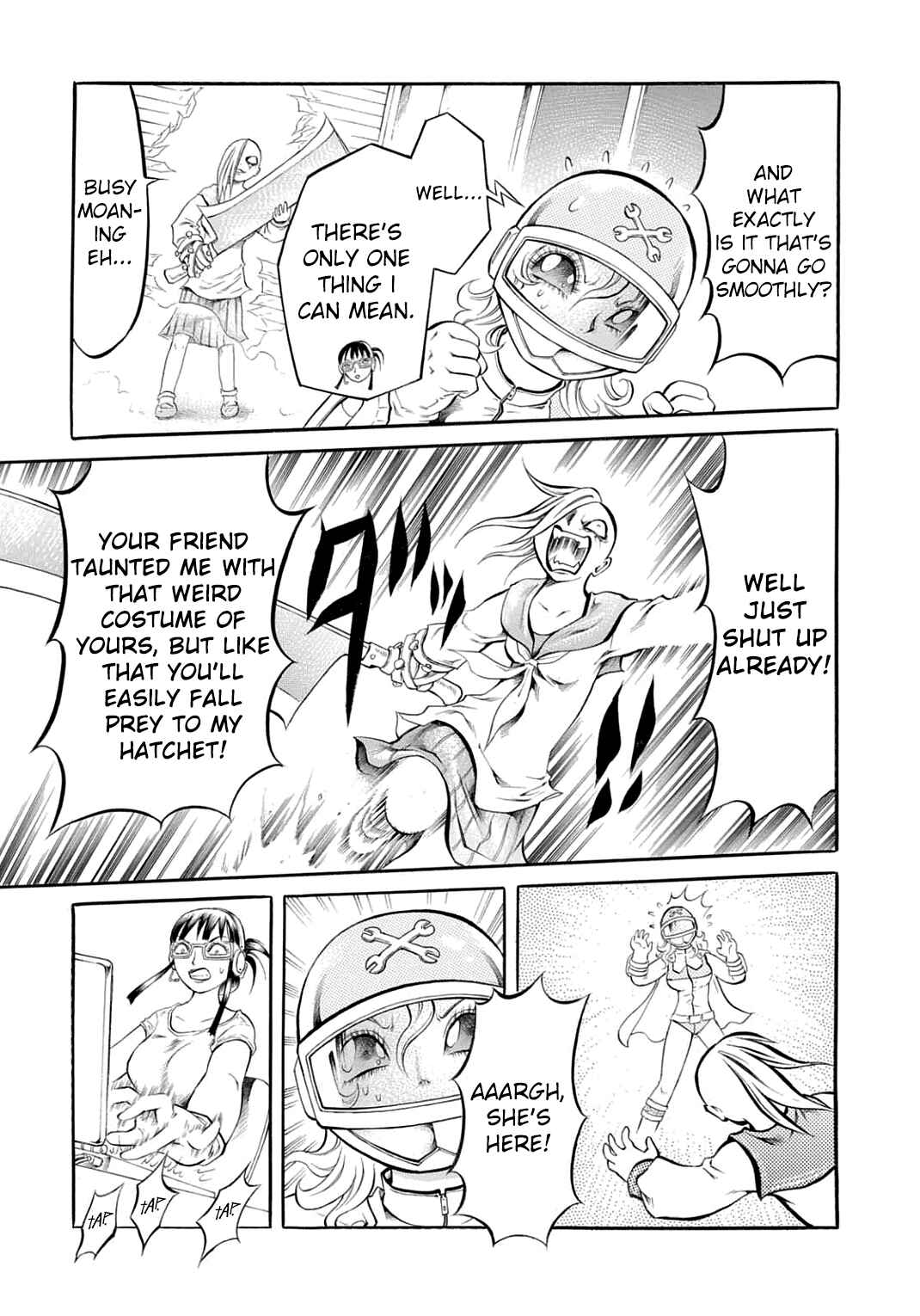 Page 9 Chapter 23 Chimamire Sukeban Chainsaw