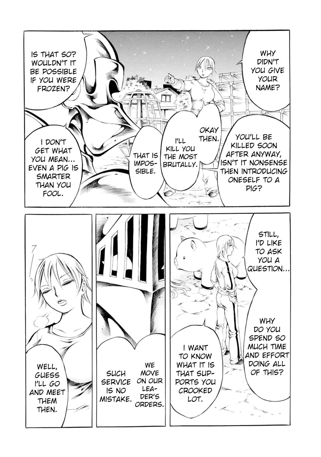 Page 13 Chapter 29 Chimamire Sukeban Chainsaw