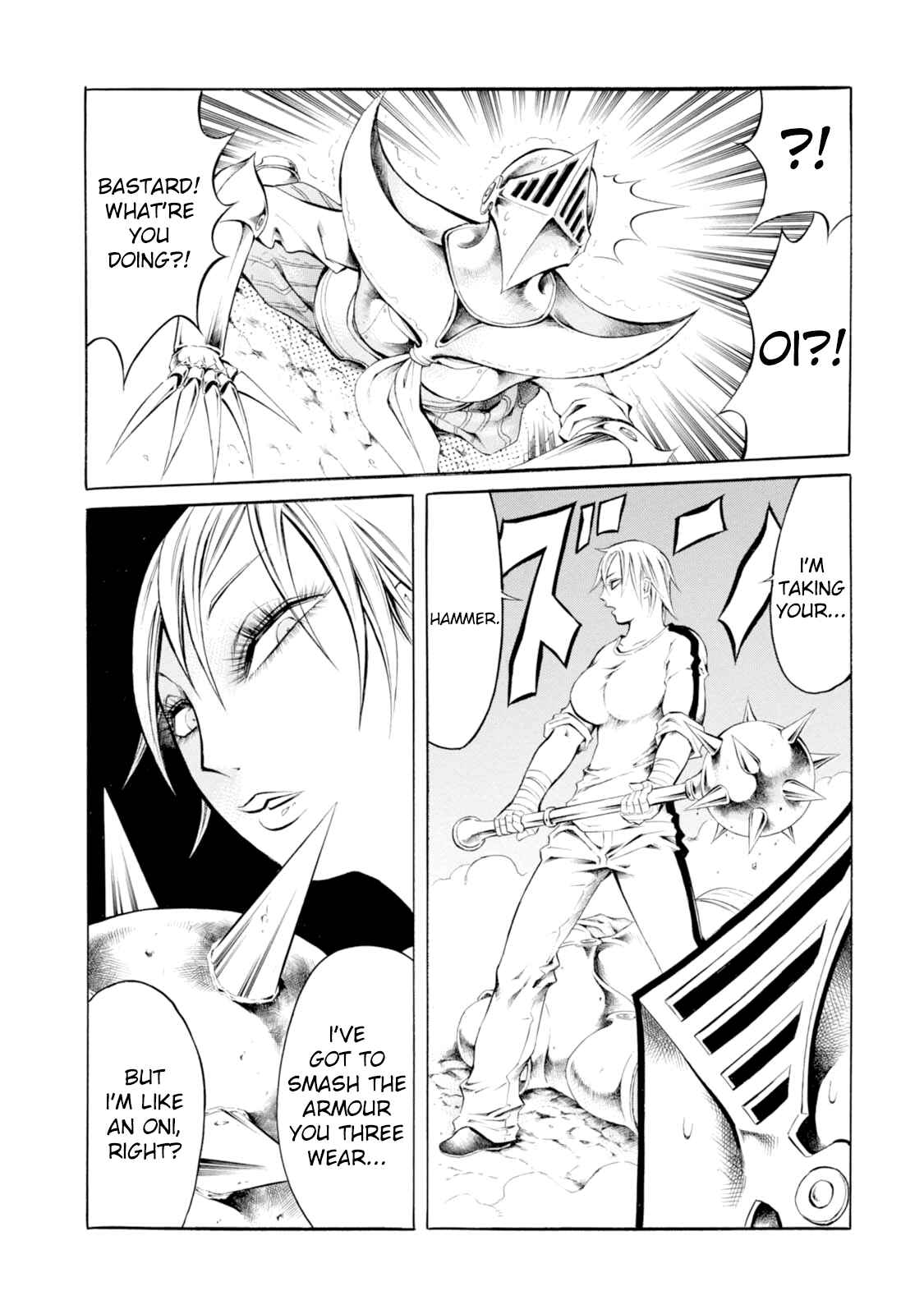 Page 18 Chapter 29 Chimamire Sukeban Chainsaw