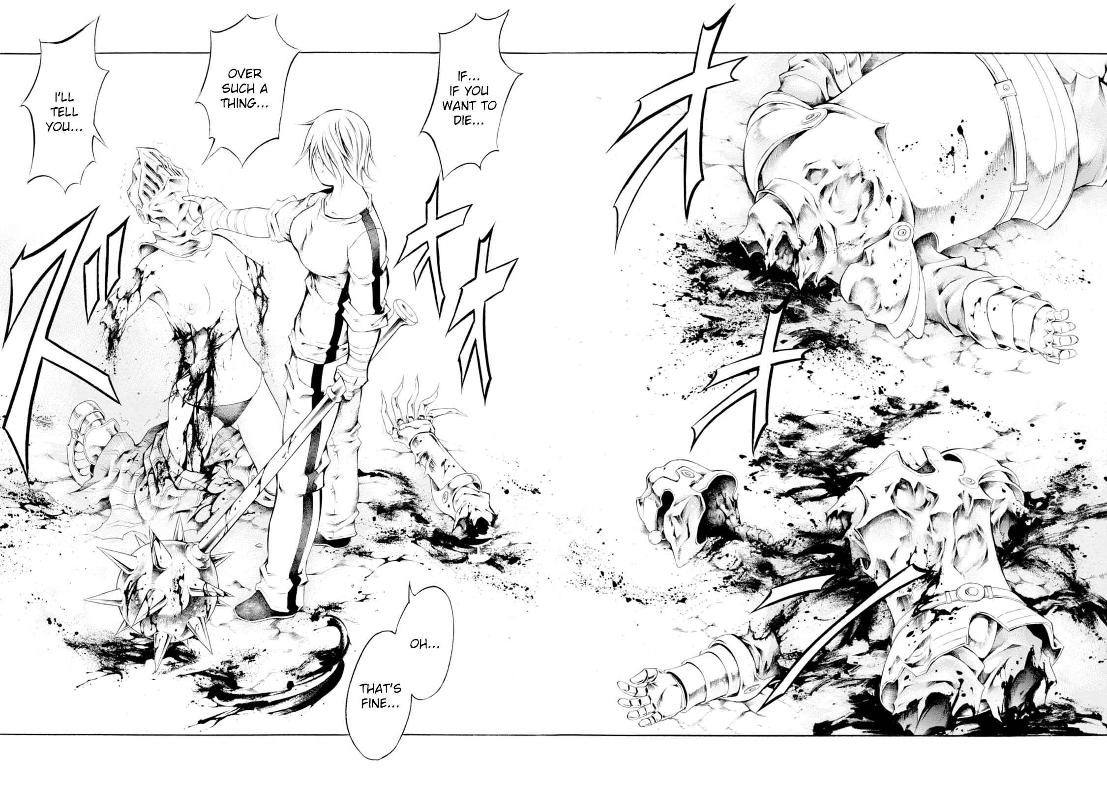 Page 20 Chapter 29 Chimamire Sukeban Chainsaw