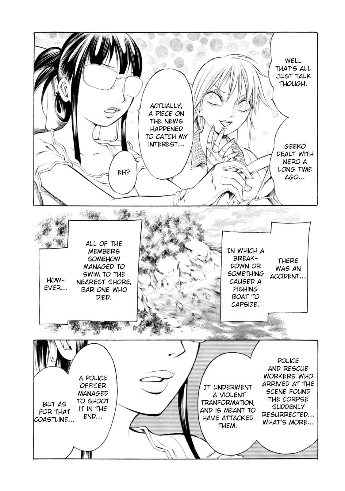 Page 10 Chapter 85 Chimamire Sukeban Chainsaw