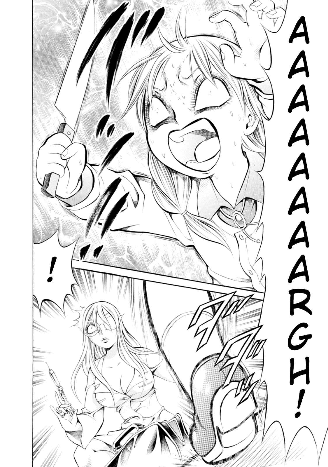 Page 14 Chapter 85 Chimamire Sukeban Chainsaw