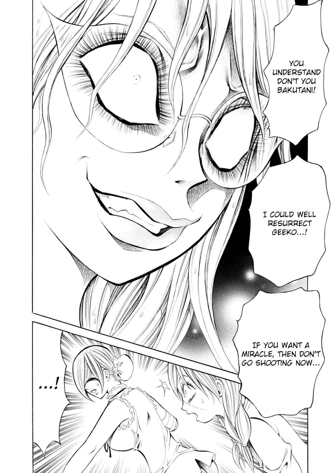 Page 8 Chapter 85 Chimamire Sukeban Chainsaw