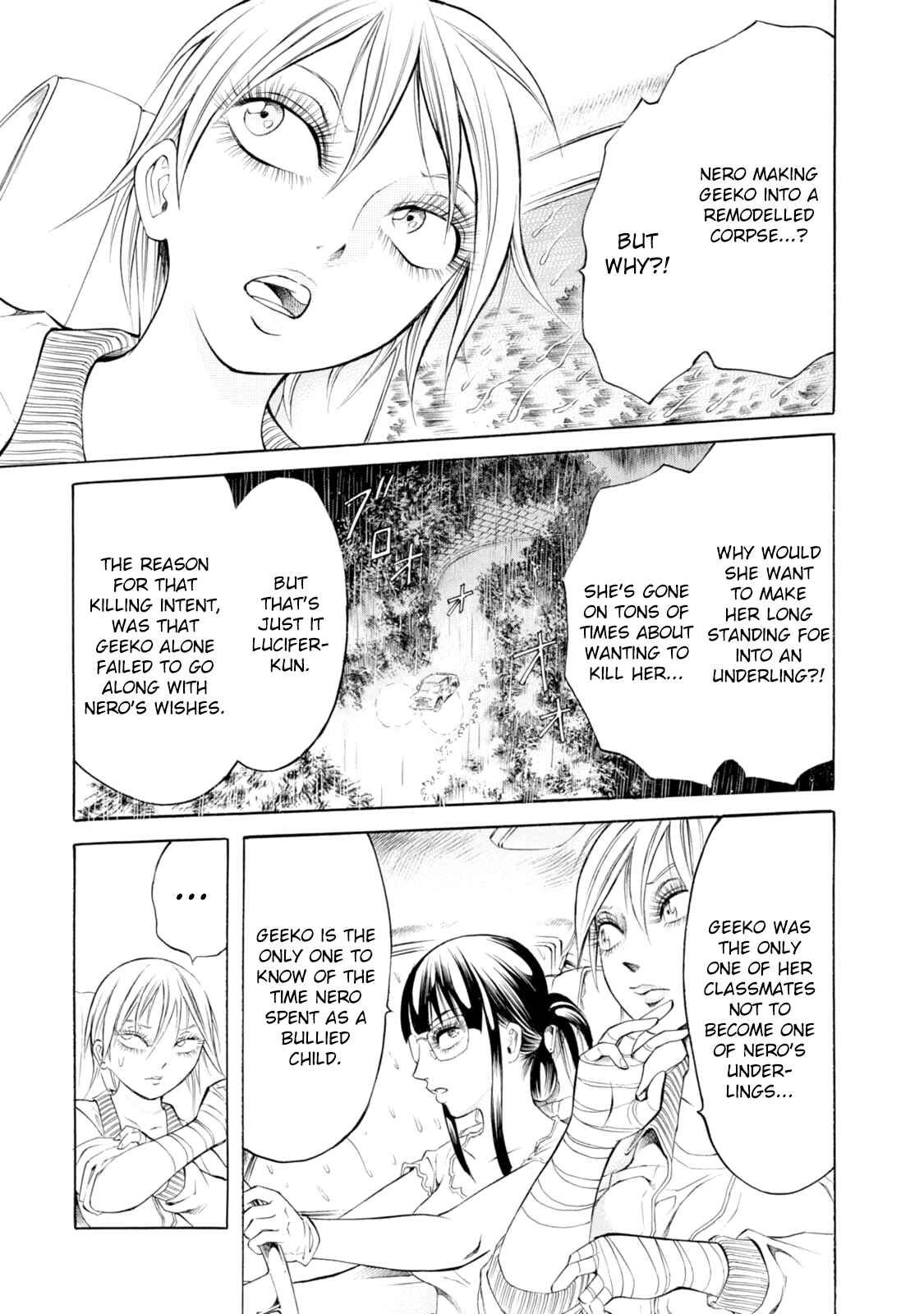 Page 9 Chapter 85 Chimamire Sukeban Chainsaw