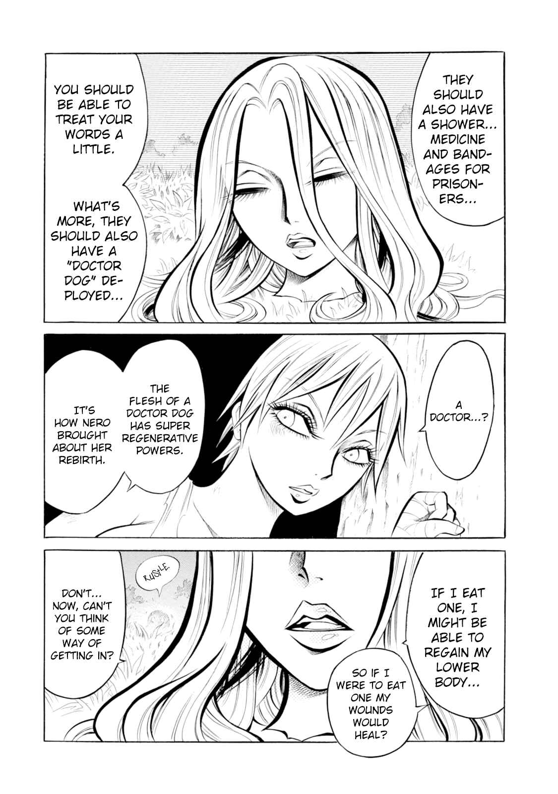 Page 13 Chapter 39 Chimamire Sukeban Chainsaw