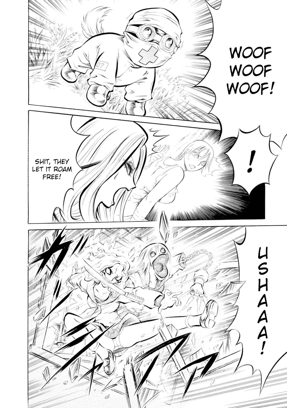 Page 14 Chapter 39 Chimamire Sukeban Chainsaw