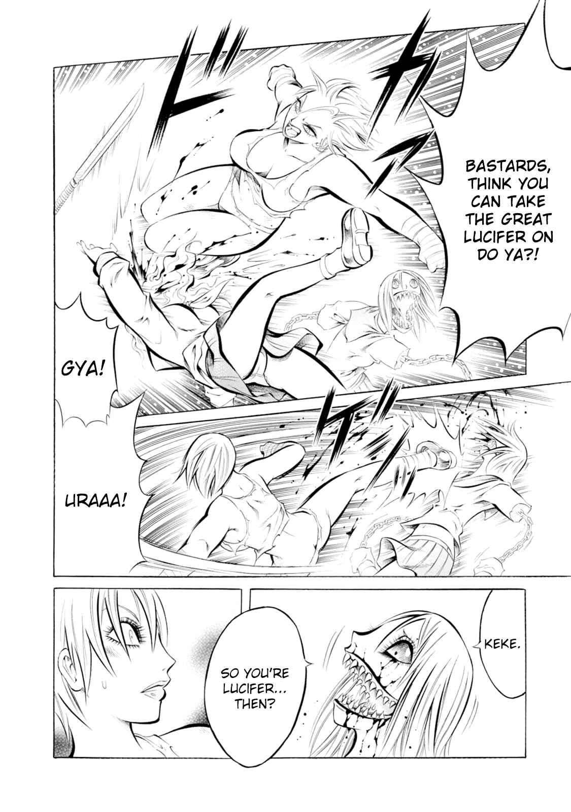 Page 16 Chapter 39 Chimamire Sukeban Chainsaw
