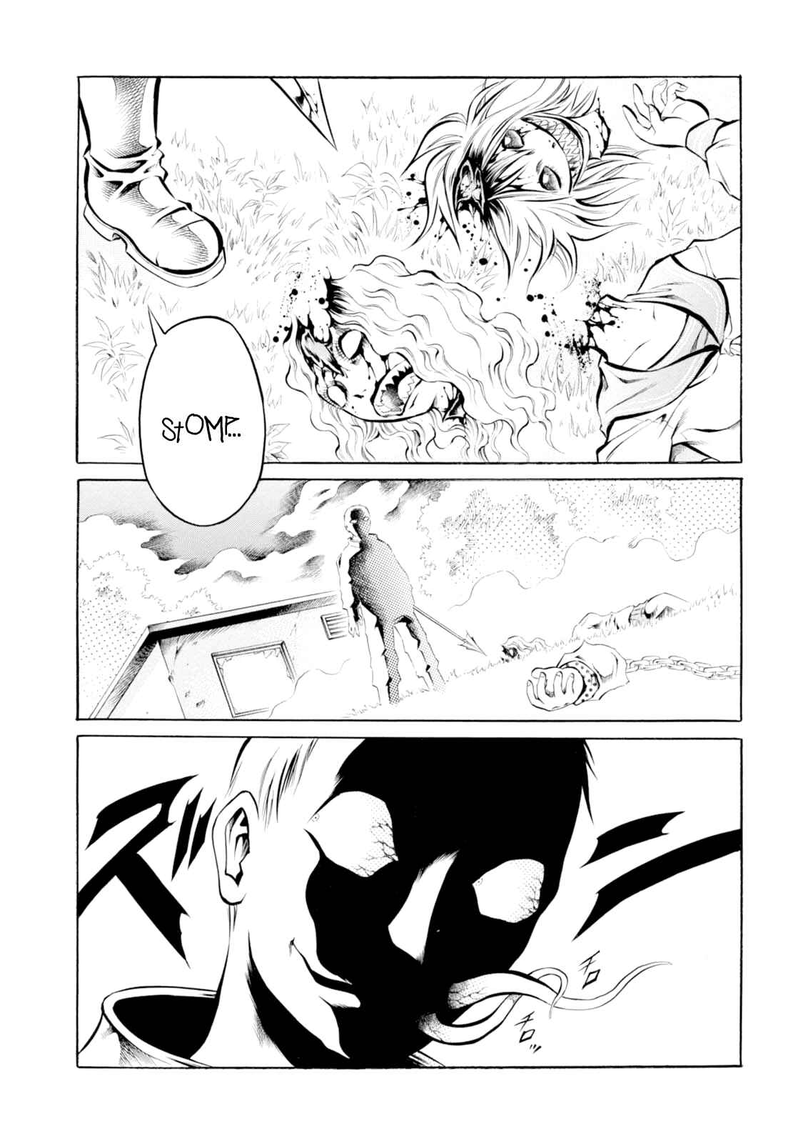 Page 24 Chapter 39 Chimamire Sukeban Chainsaw