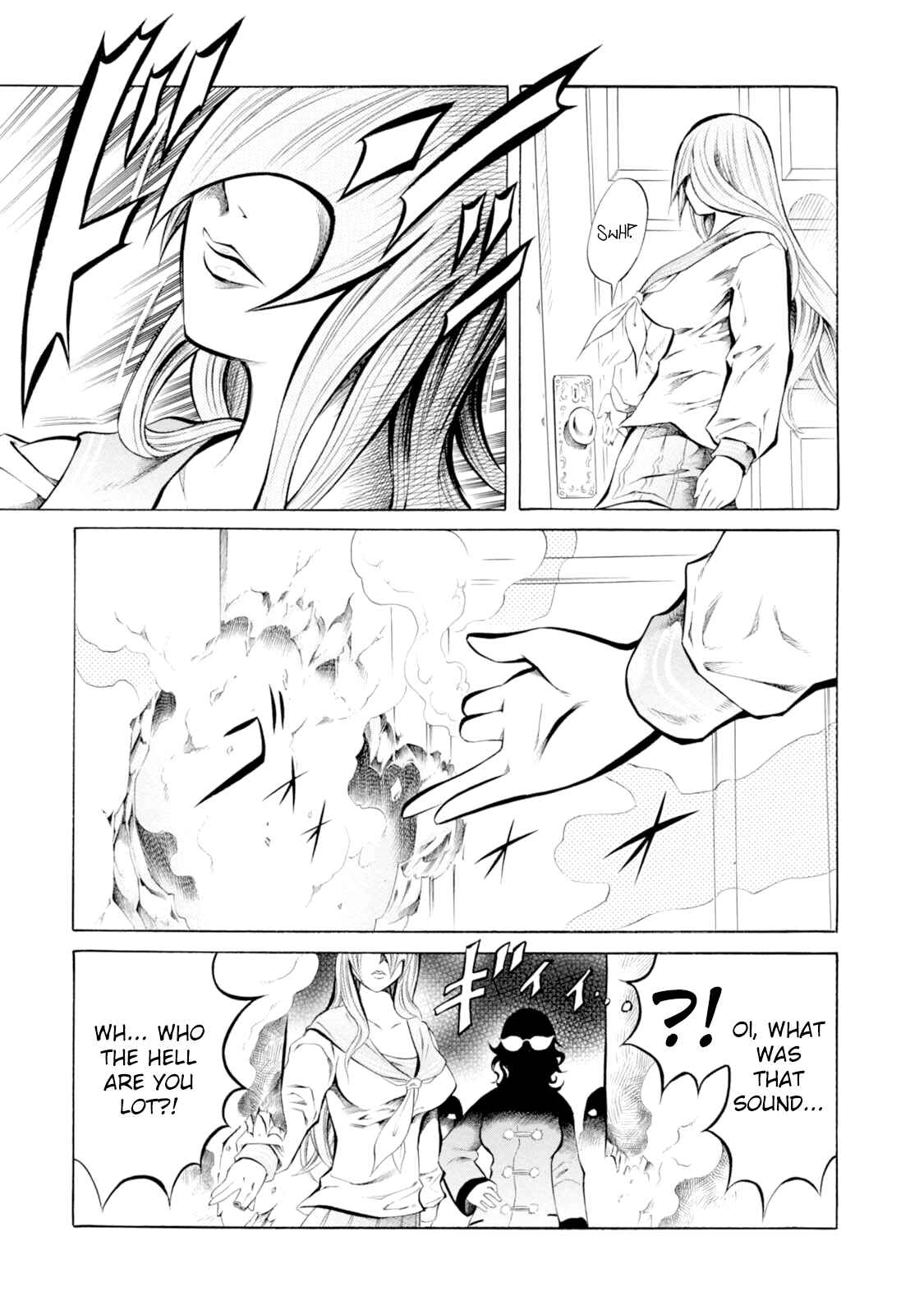 Page 3 Chapter 39 Chimamire Sukeban Chainsaw