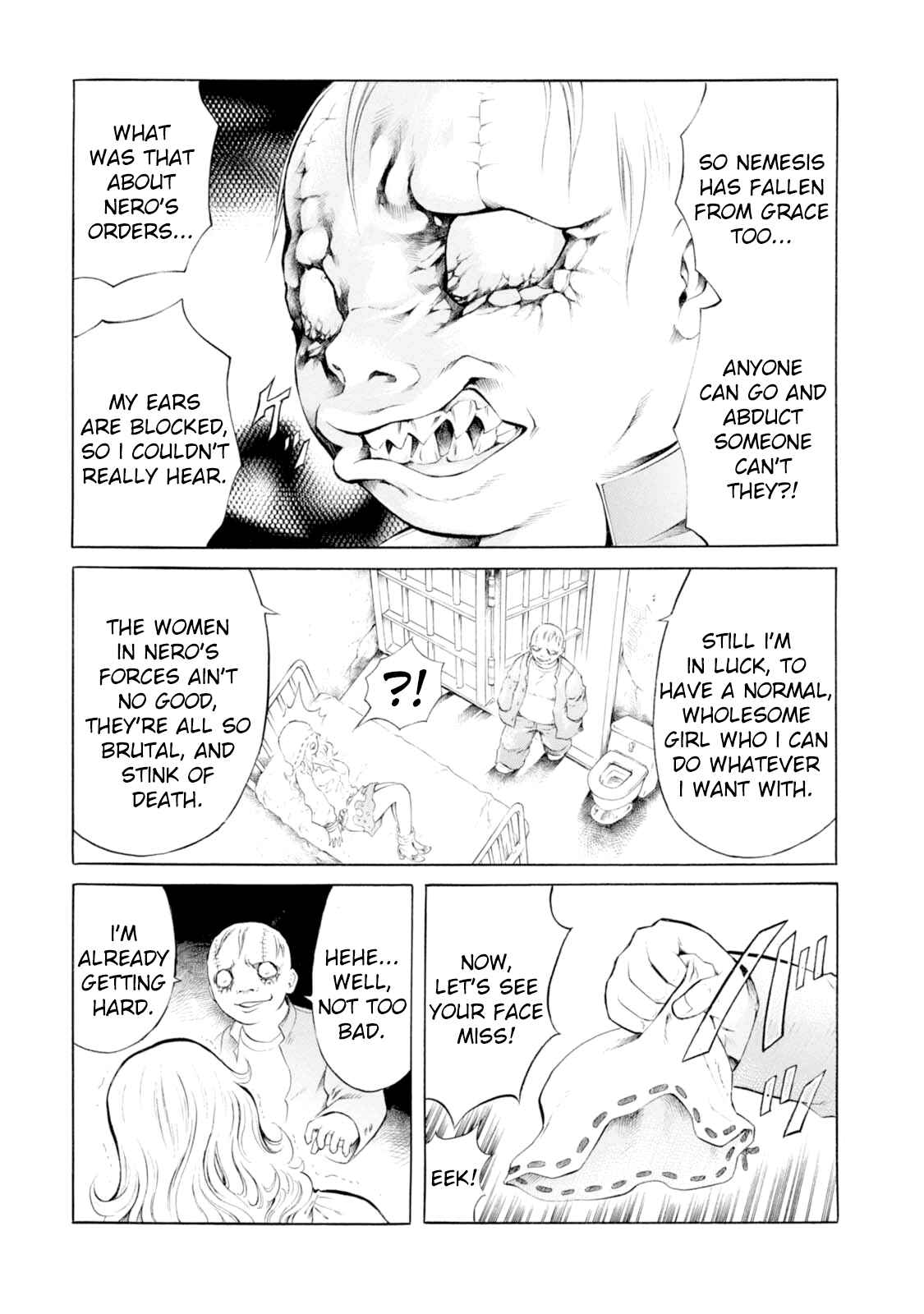 Page 11 Chapter 33 Chimamire Sukeban Chainsaw