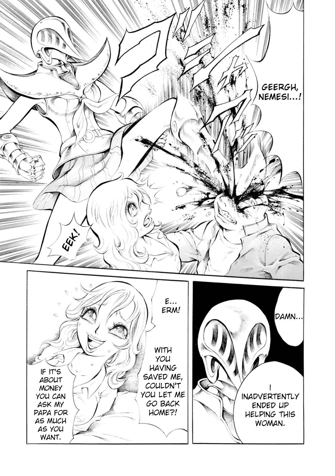 Page 13 Chapter 33 Chimamire Sukeban Chainsaw