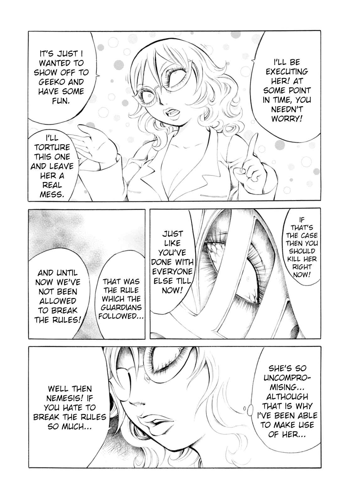 Page 17 Chapter 33 Chimamire Sukeban Chainsaw