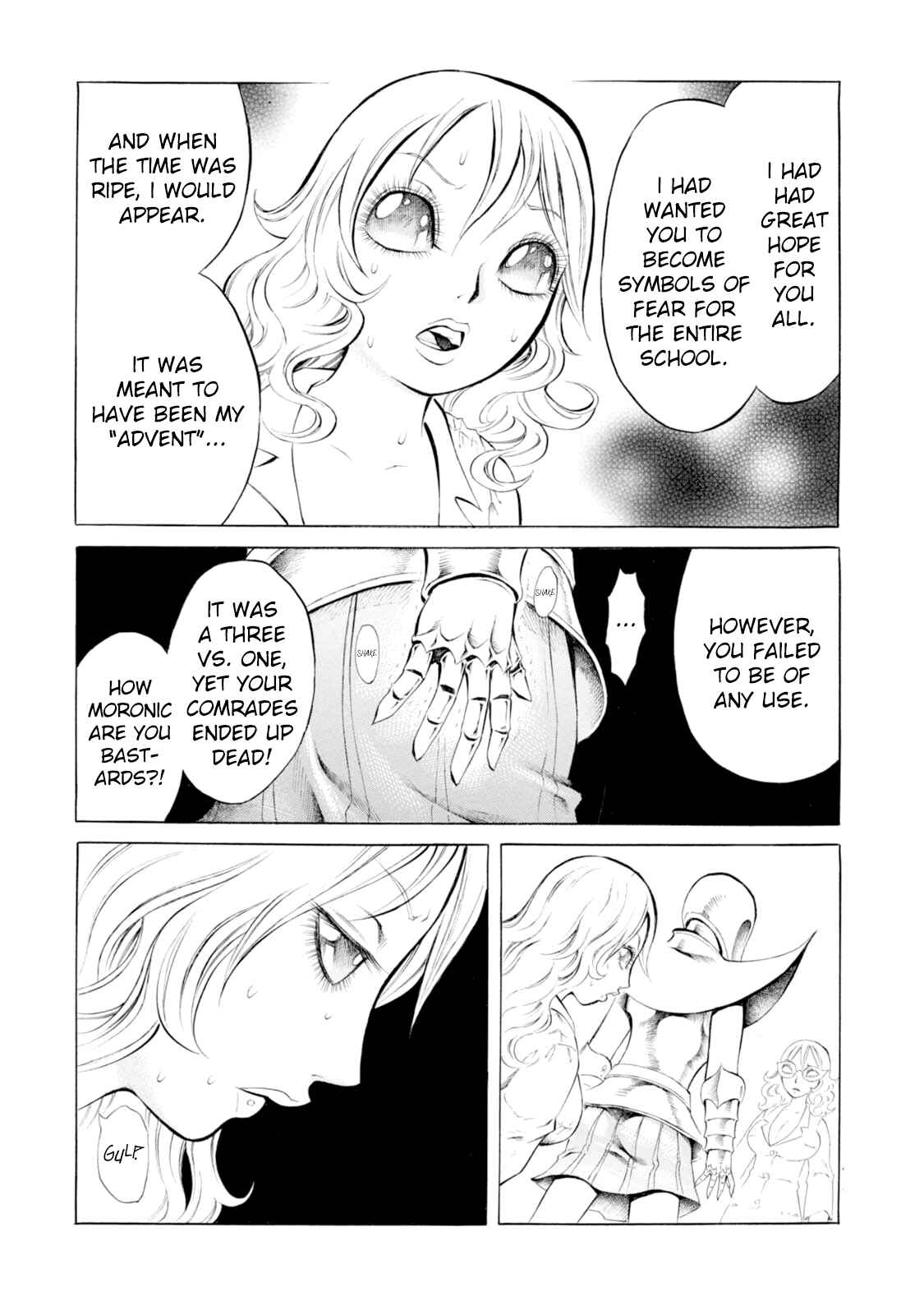 Page 19 Chapter 33 Chimamire Sukeban Chainsaw