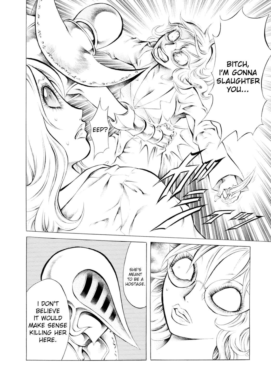 Page 22 Chapter 33 Chimamire Sukeban Chainsaw