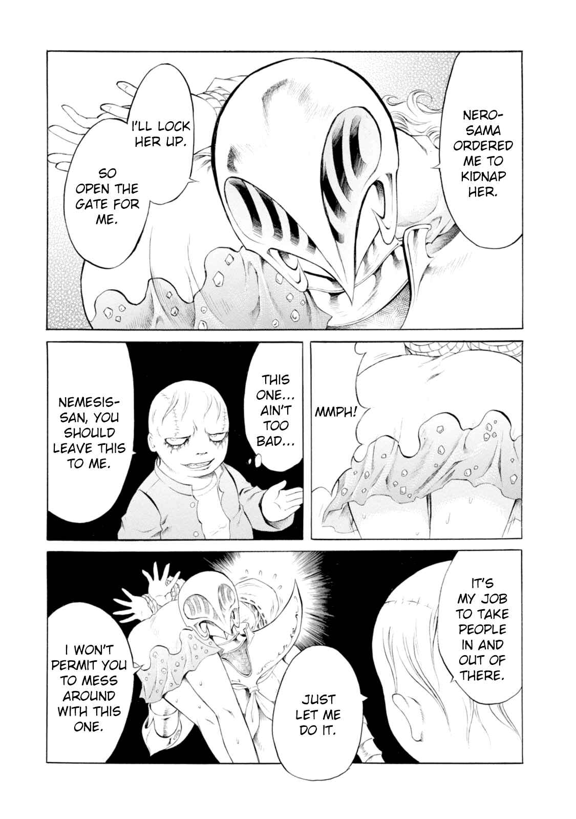 Page 9 Chapter 33 Chimamire Sukeban Chainsaw