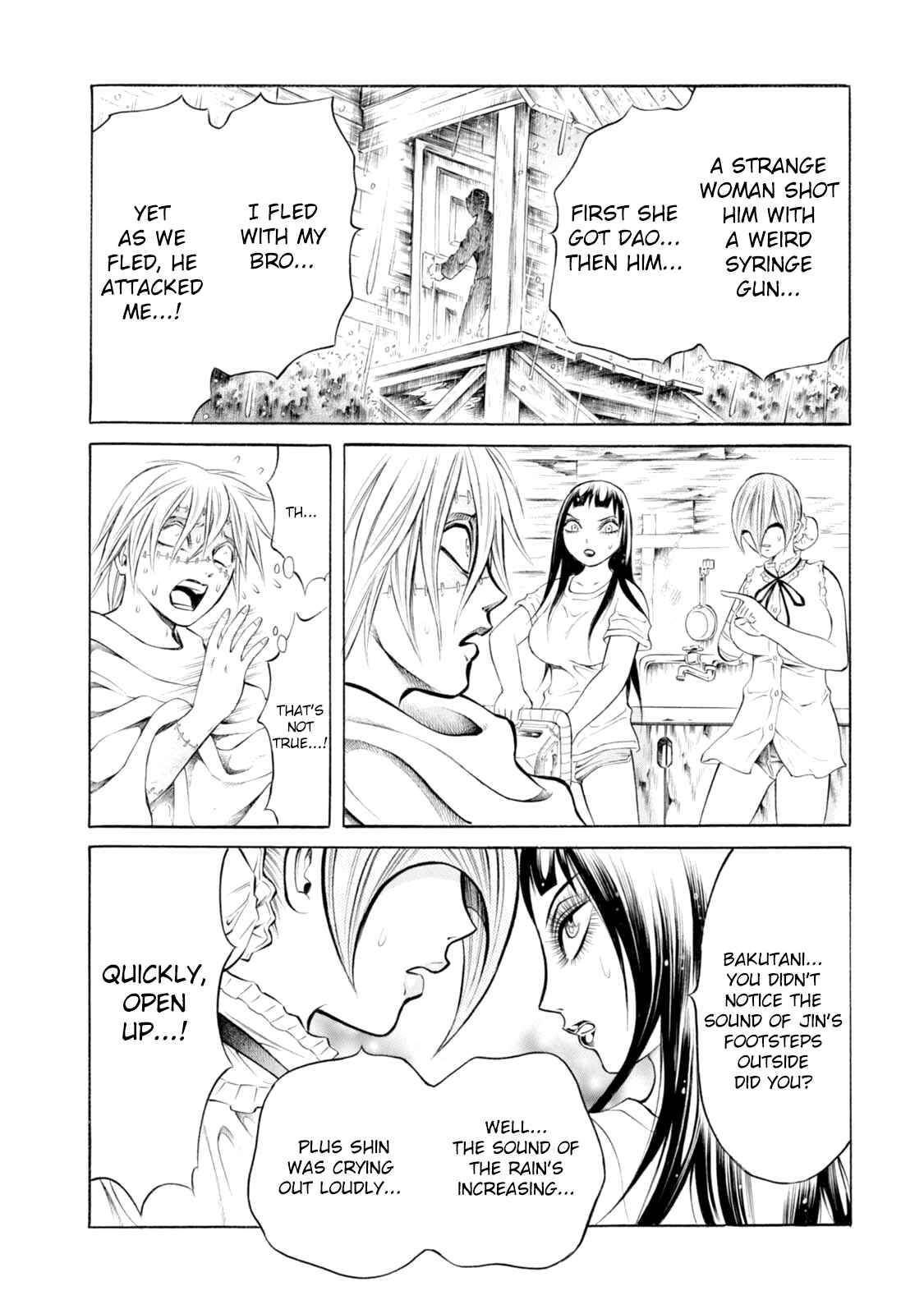 Page 10 Chapter 84 Chimamire Sukeban Chainsaw