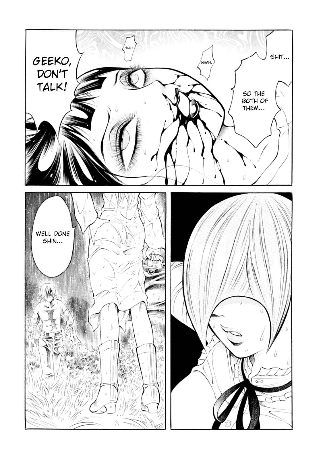 Page 18 Chapter 84 Chimamire Sukeban Chainsaw