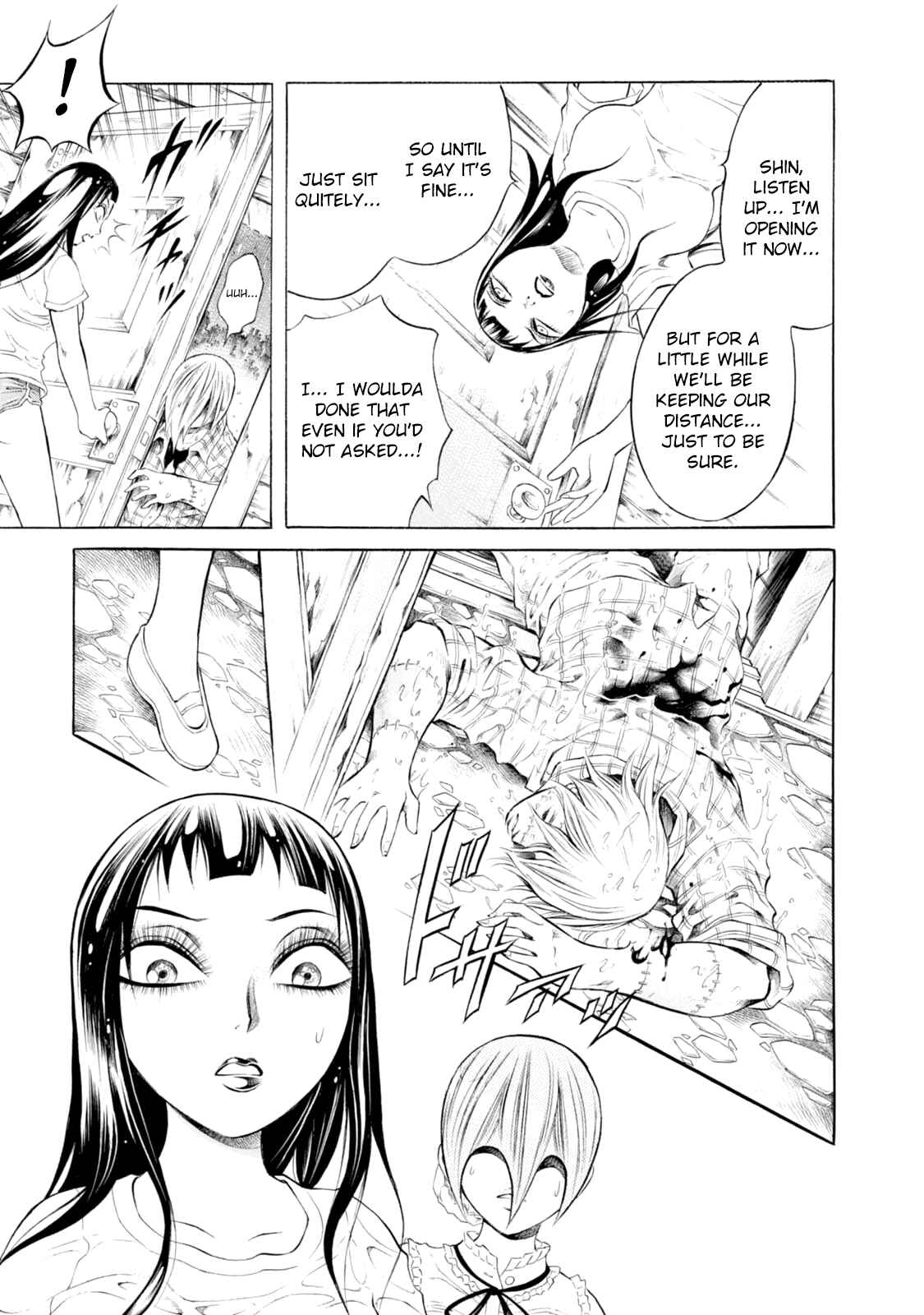 Page 7 Chapter 84 Chimamire Sukeban Chainsaw