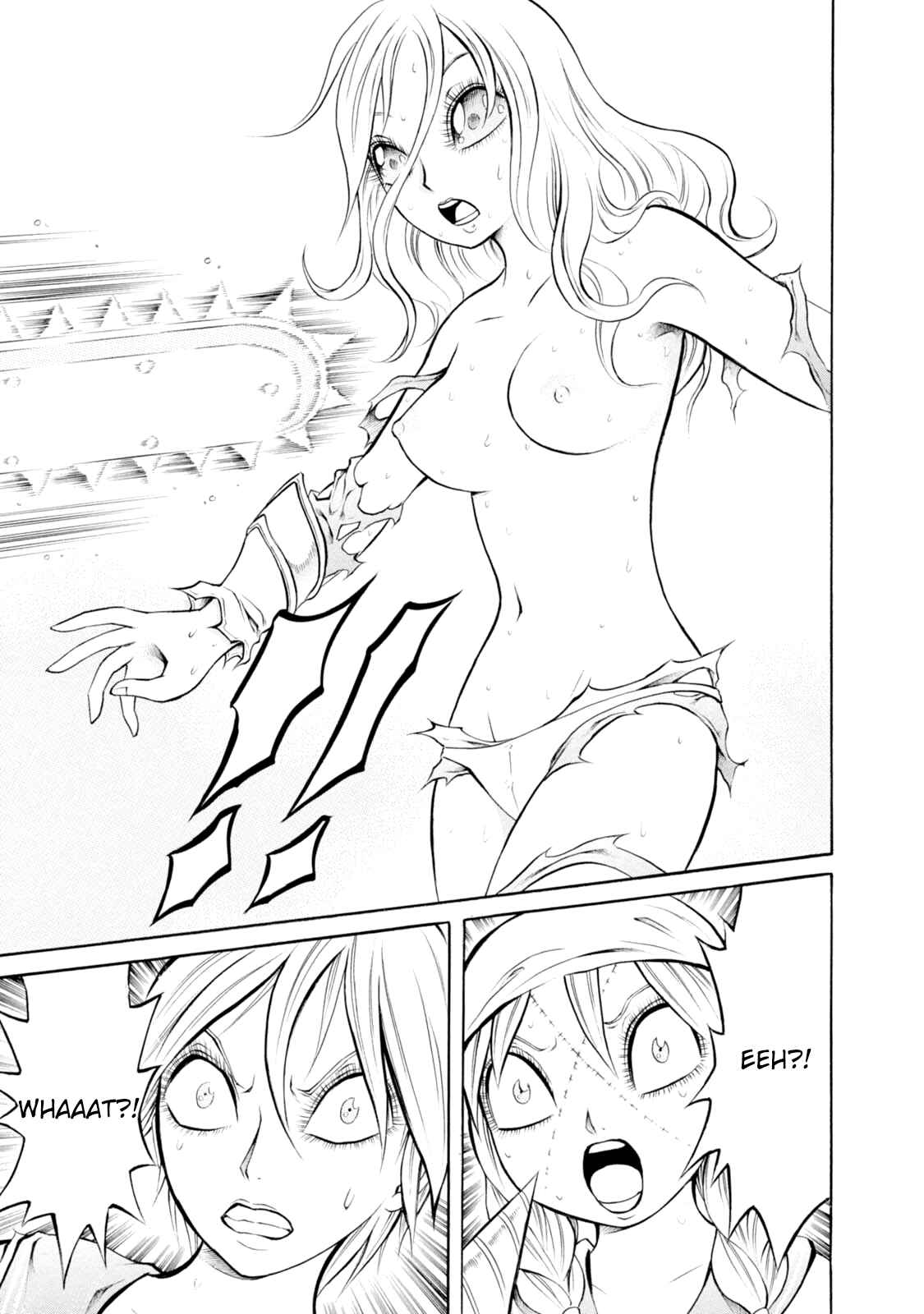 Page 16 Chapter 57 Chimamire Sukeban Chainsaw