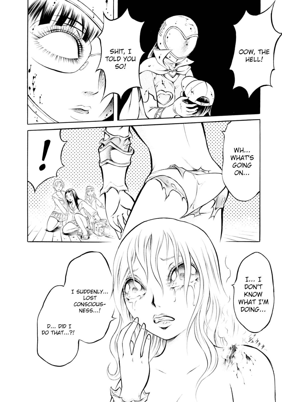 Page 21 Chapter 57 Chimamire Sukeban Chainsaw