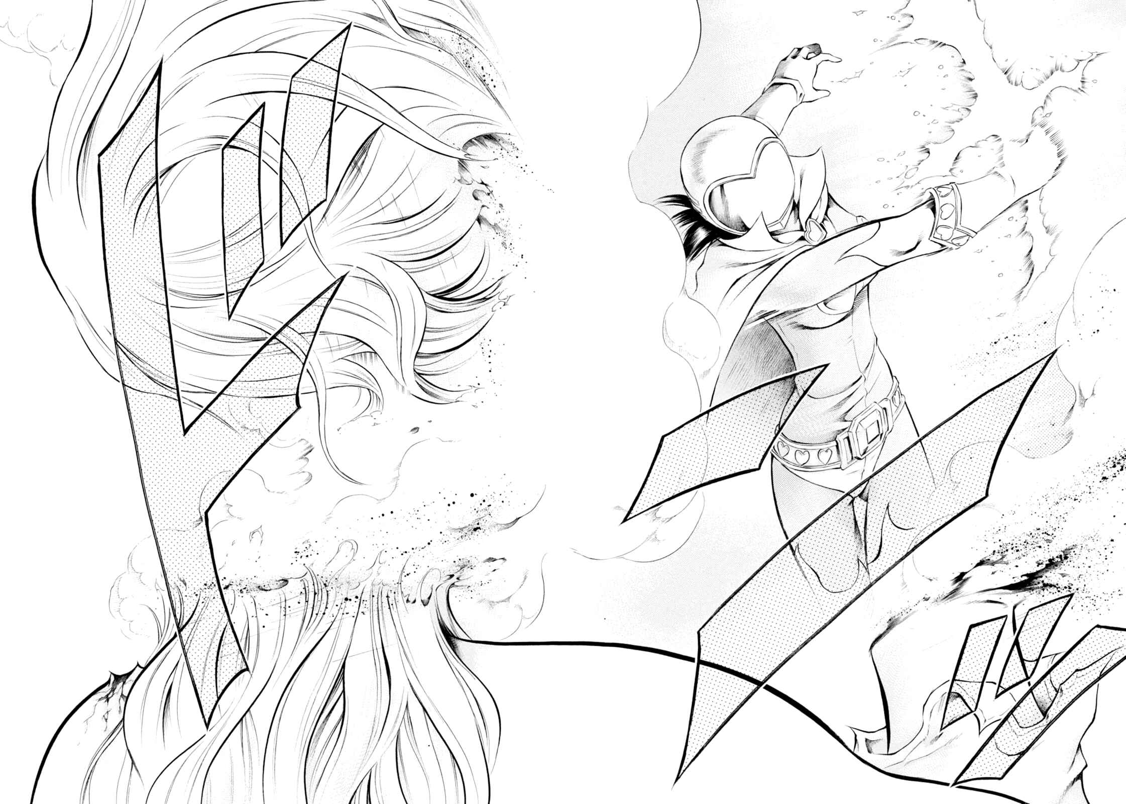Page 25 Chapter 57 Chimamire Sukeban Chainsaw