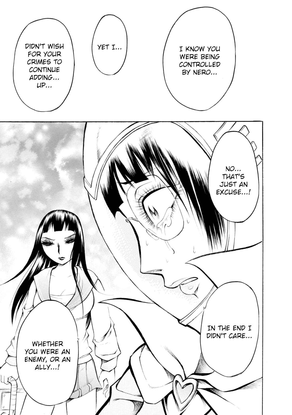 Page 27 Chapter 57 Chimamire Sukeban Chainsaw