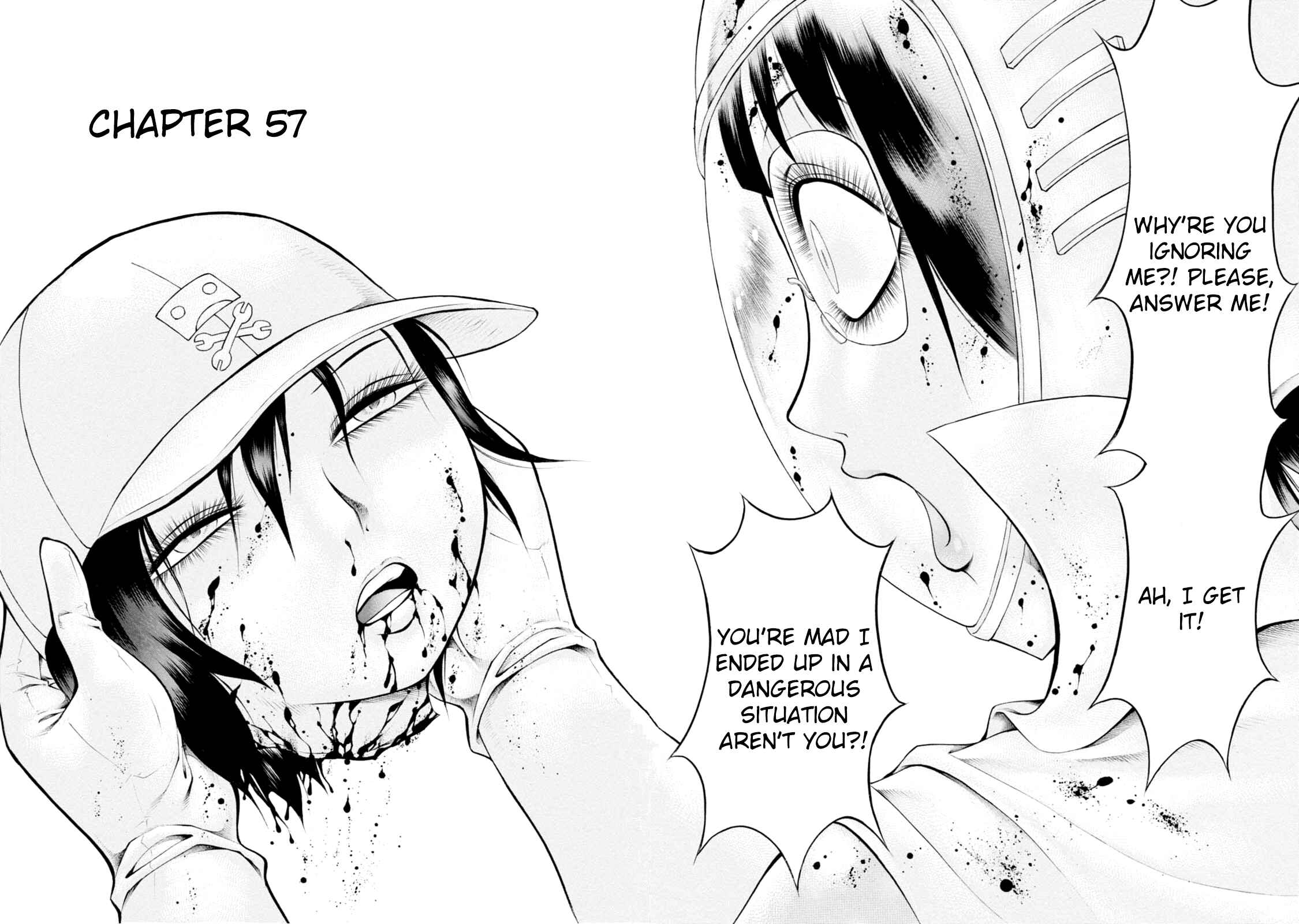 Page 8 Chapter 57 Chimamire Sukeban Chainsaw