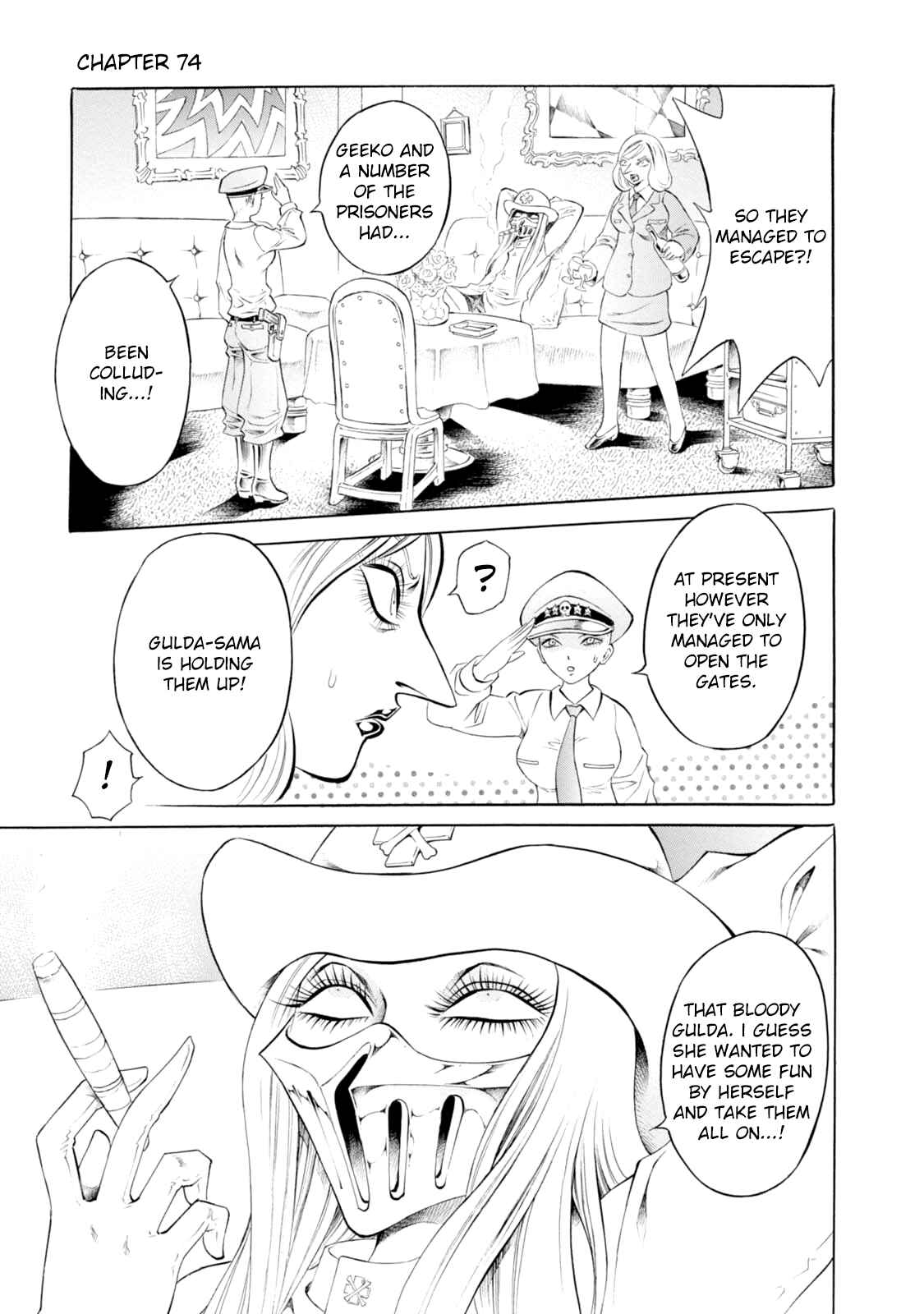 Page 1 Chapter 74 Chimamire Sukeban Chainsaw