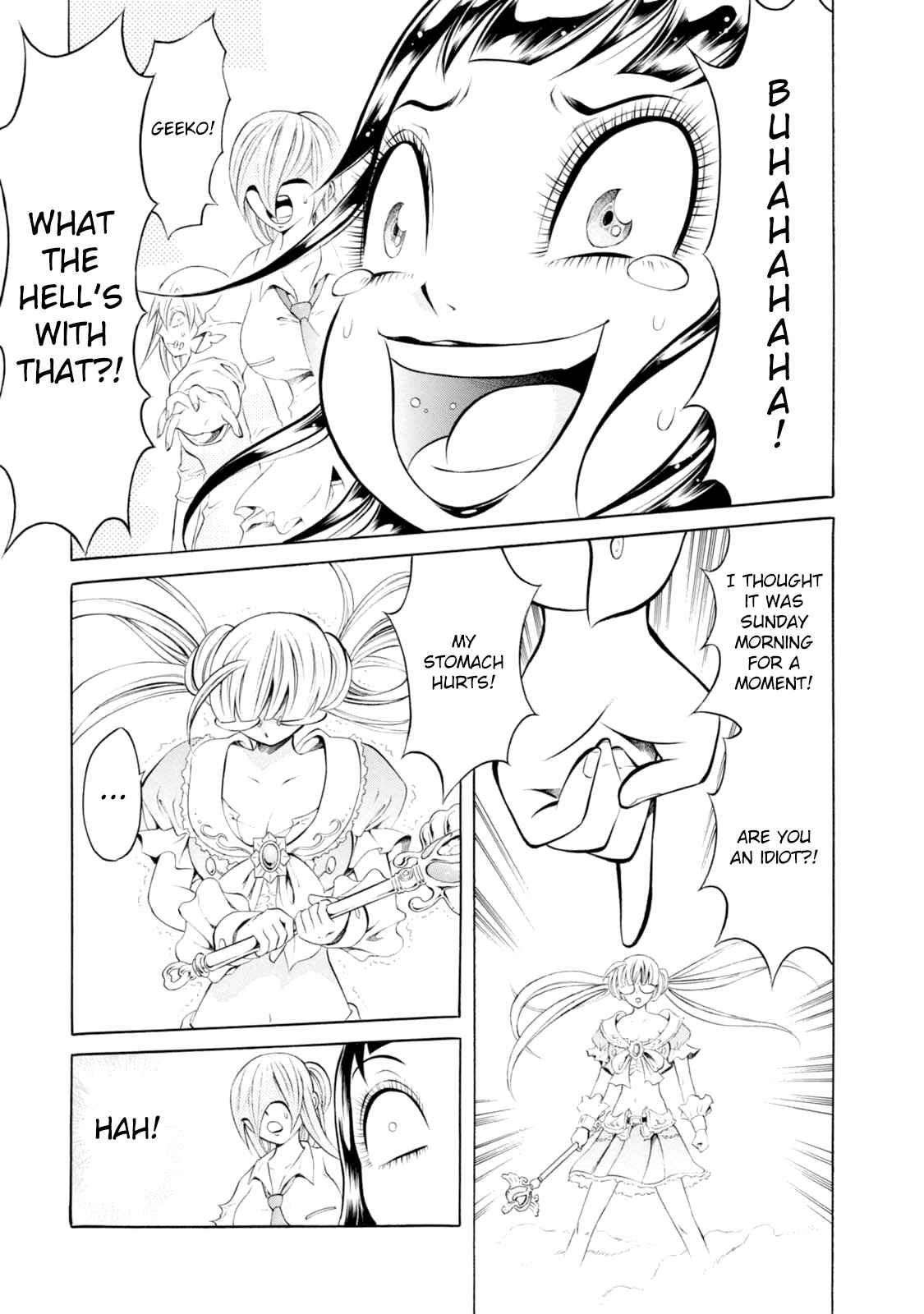 Page 11 Chapter 74 Chimamire Sukeban Chainsaw