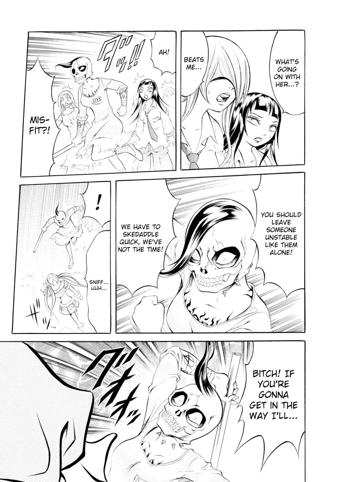 Page 13 Chapter 74 Chimamire Sukeban Chainsaw