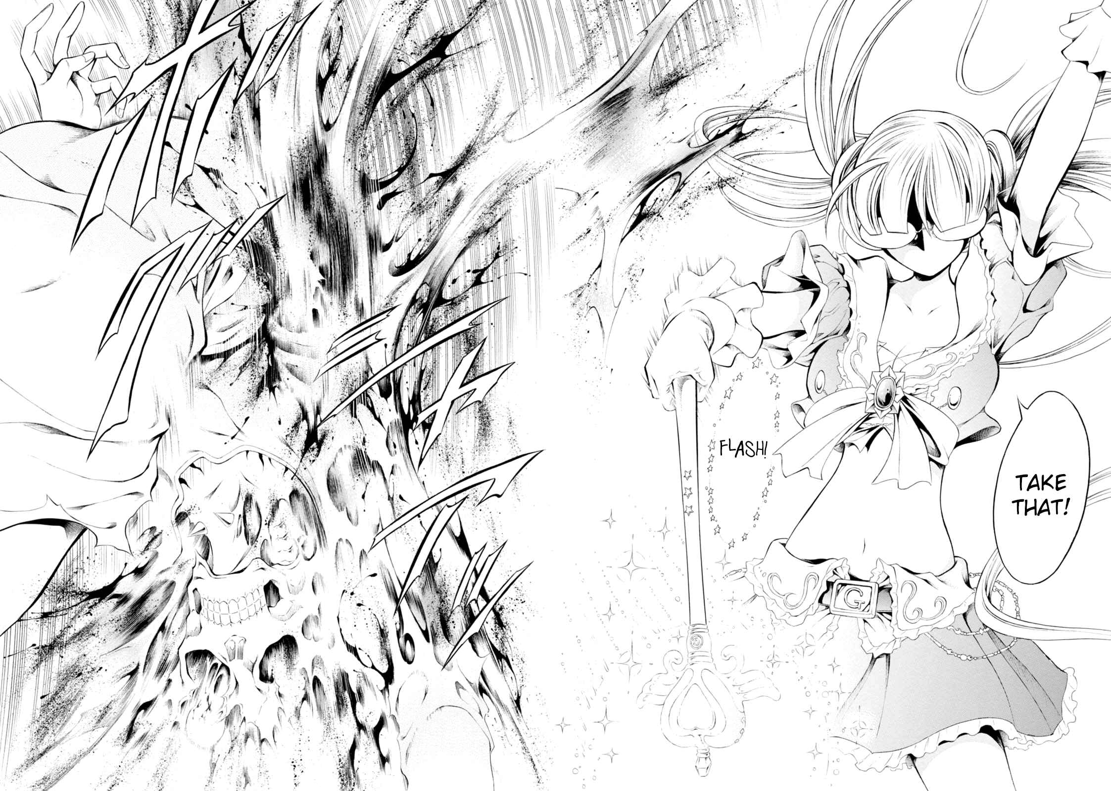 Page 14 Chapter 74 Chimamire Sukeban Chainsaw