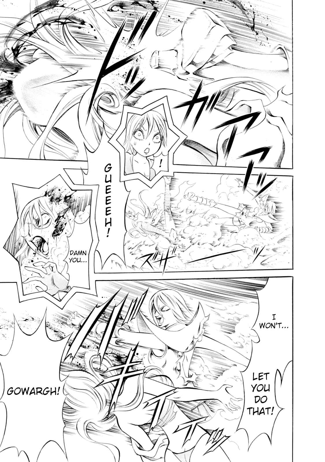 Page 17 Chapter 64 Chimamire Sukeban Chainsaw