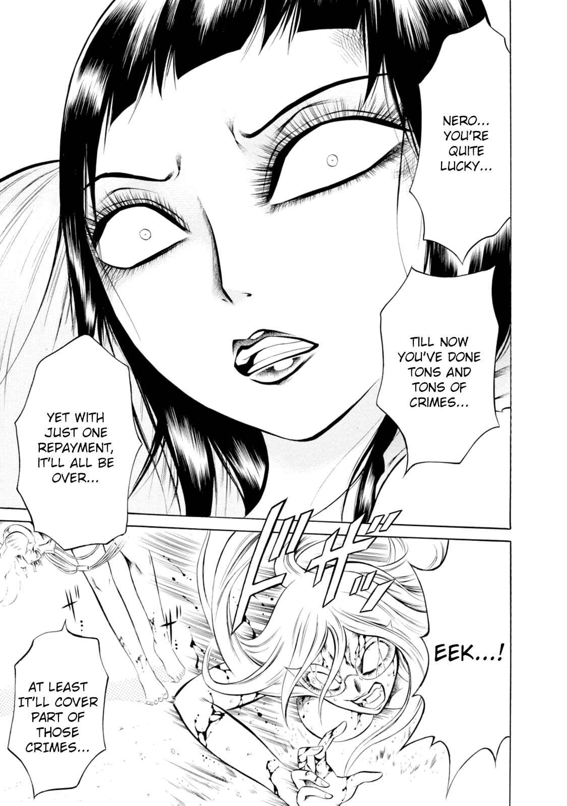 Page 27 Chapter 64 Chimamire Sukeban Chainsaw